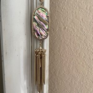 Kendra Scott Abalone Long Necklace